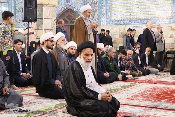 محفل انس با قرآن در مسجد رضوان اهواز