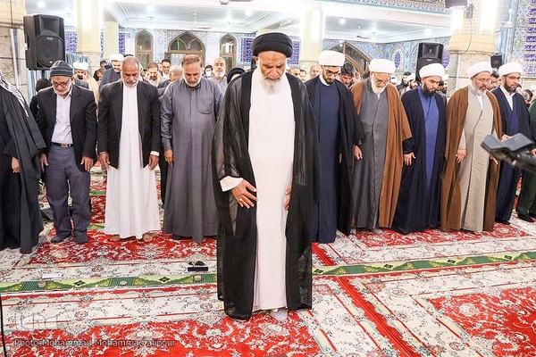 محفل انس با قرآن در مسجد رضوان اهواز