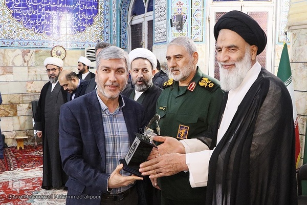 محفل انس با قرآن در مسجد رضوان اهواز