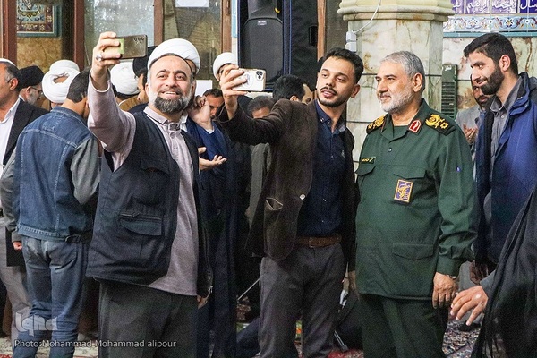 محفل انس با قرآن در مسجد رضوان اهواز