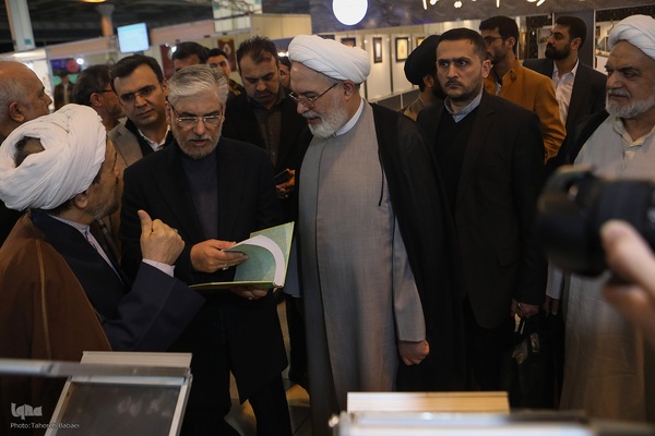 بازدید وزیر علوم از سی‌ودومین نمایشگاه بین‌المللی قرآن کریم
