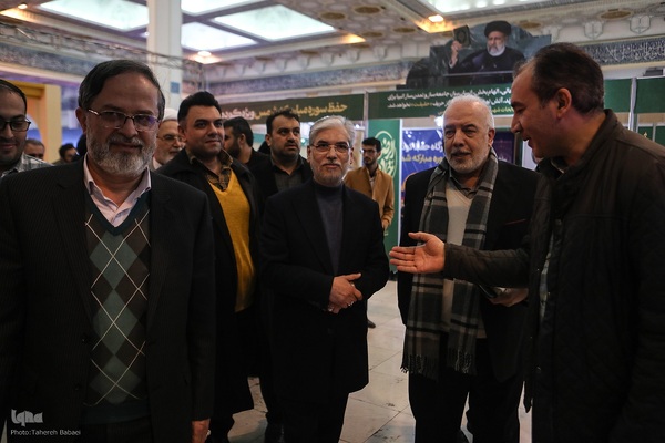 بازدید وزیر علوم از سی‌ودومین نمایشگاه بین‌المللی قرآن کریم