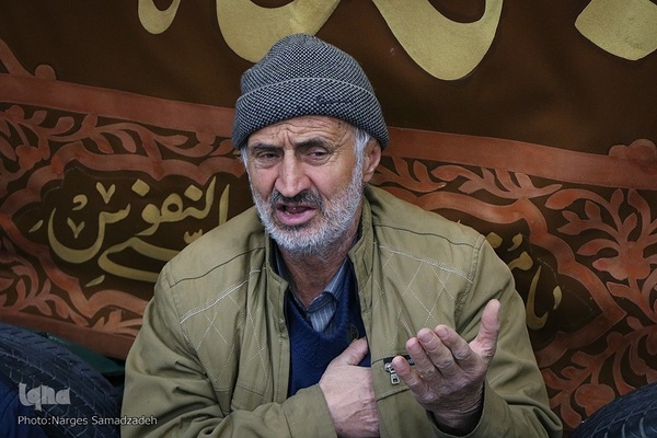 آیین جز‌ءخوانی قرآن در حسینیه رضوی اصفهان