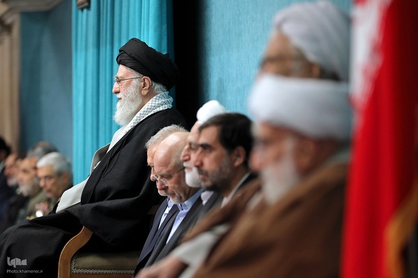 دیدار رهبر معظم انقلاب با کارگزاران نظام