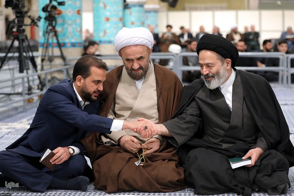 دیدار رهبر معظم انقلاب با کارگزاران نظام
