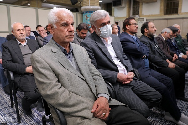 دیدار رهبر معظم انقلاب با کارگزاران نظام