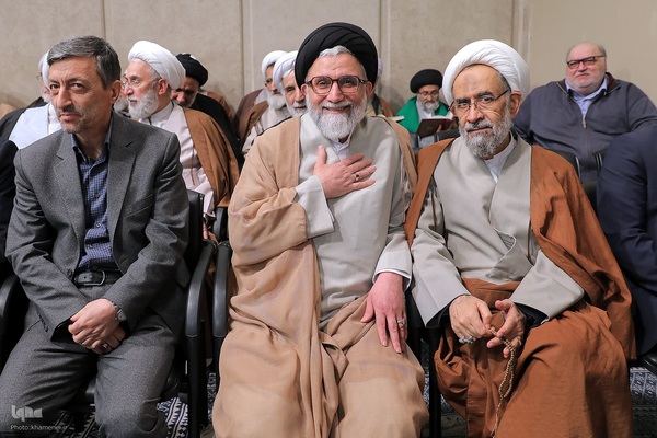 دیدار رهبر معظم انقلاب با کارگزاران نظام
