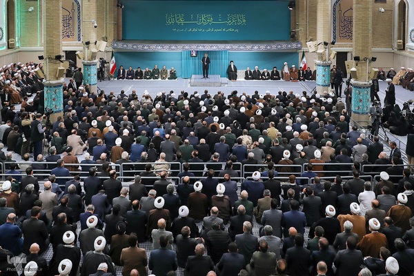 دیدار رهبر معظم انقلاب با کارگزاران نظام
