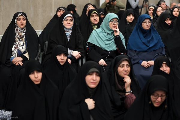 دیدار رهبر معظم انقلاب با کارگزاران نظام