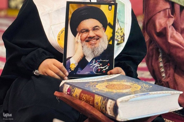 محفل انس با قرآن کریم در کشمیر هند