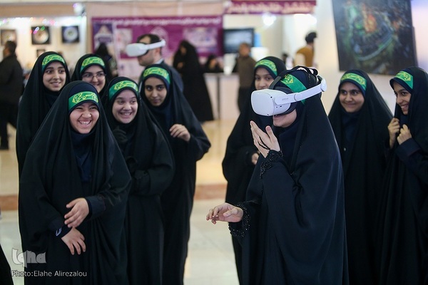 روز پنجم نمایشگاه قرآن