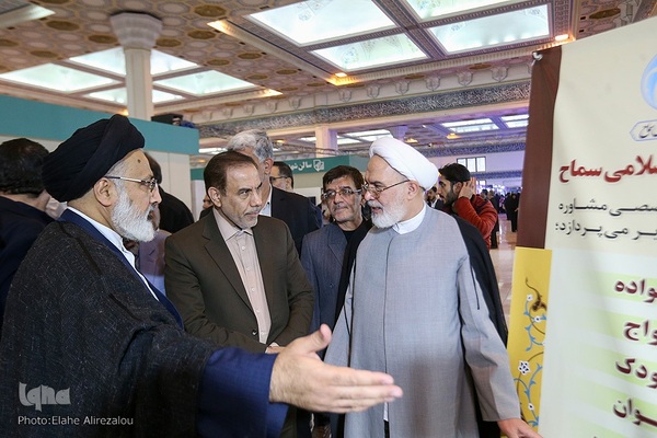 روز پنجم نمایشگاه قرآن