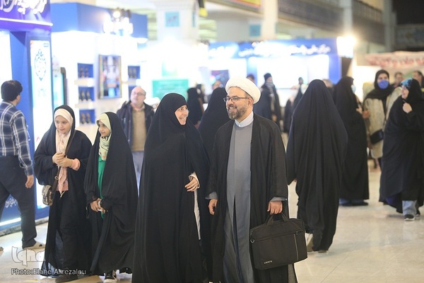 روز پنجم نمایشگاه قرآن