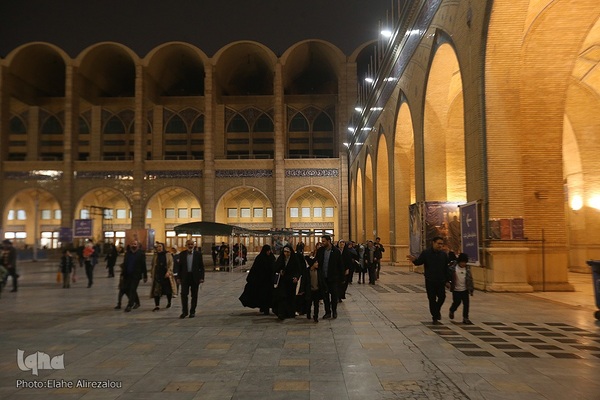 روز پنجم نمایشگاه قرآن