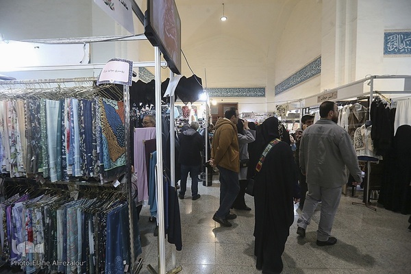 بخش عفاف و حجاب نمایشگاه قرآن