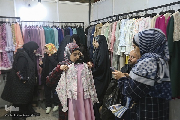 بخش عفاف و حجاب نمایشگاه قرآن