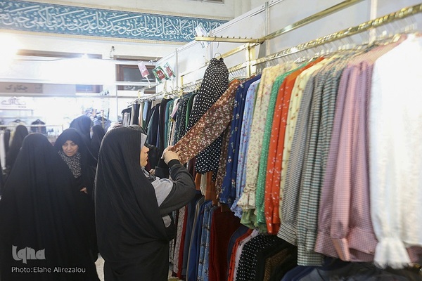 بخش عفاف و حجاب نمایشگاه قرآن