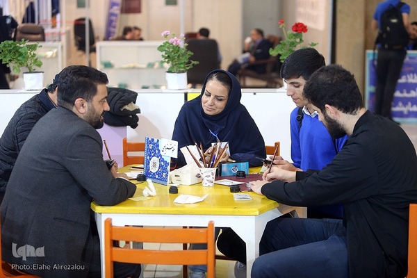 روز ششم سی‌ودومین نمایشگاه بین‌المللی قرآن کریم