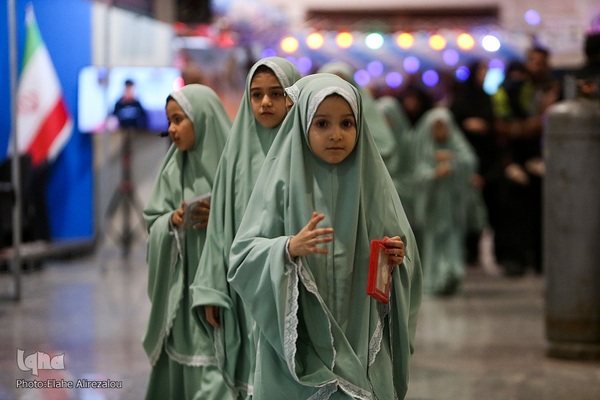 روز ششم سی‌ودومین نمایشگاه بین‌المللی قرآن کریم