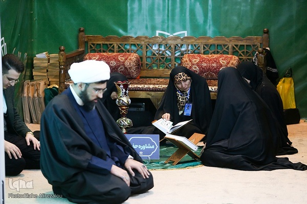 روز ششم سی‌ودومین نمایشگاه بین‌المللی قرآن کریم