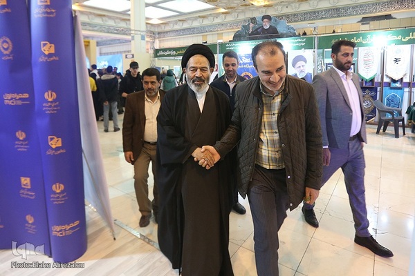 روز ششم سی‌ودومین نمایشگاه بین‌المللی قرآن کریم