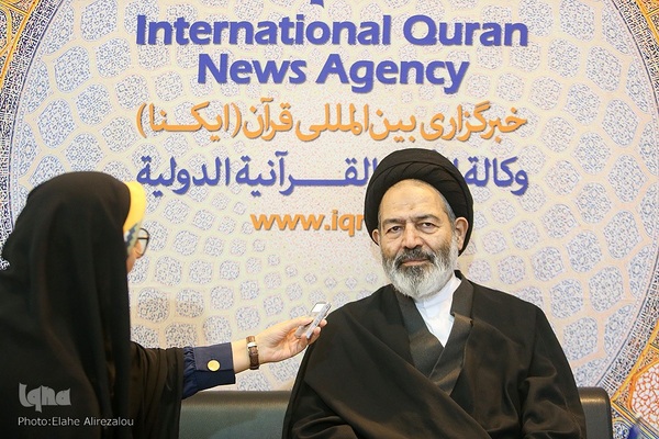 روز ششم سی‌ودومین نمایشگاه بین‌المللی قرآن کریم