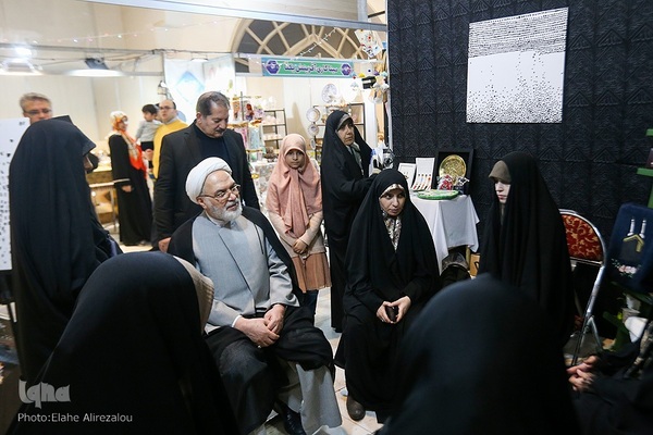 روز ششم سی‌ودومین نمایشگاه بین‌المللی قرآن کریم