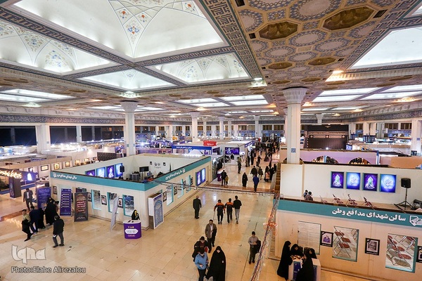 روز ششم سی‌ودومین نمایشگاه بین‌المللی قرآن کریم