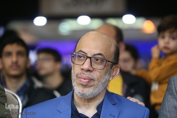 سیدعباس انجام، روز ششم سی‌ودومین نمایشگاه بین‌المللی قرآن کریم