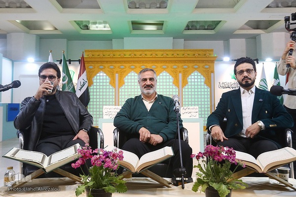 روز ششم سی‌ودومین نمایشگاه بین‌المللی قرآن کریم