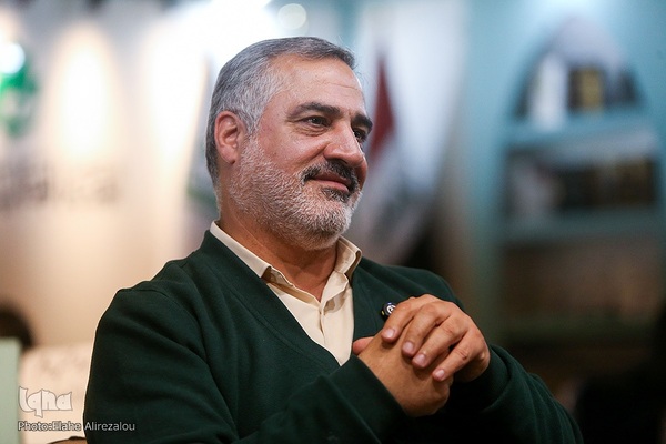 احمد ابوالقاسمی،‌روز ششم سی‌ودومین نمایشگاه بین‌المللی قرآن کریم