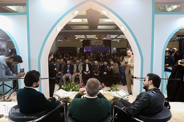 روز ششم سی‌ودومین نمایشگاه بین‌المللی قرآن کریم