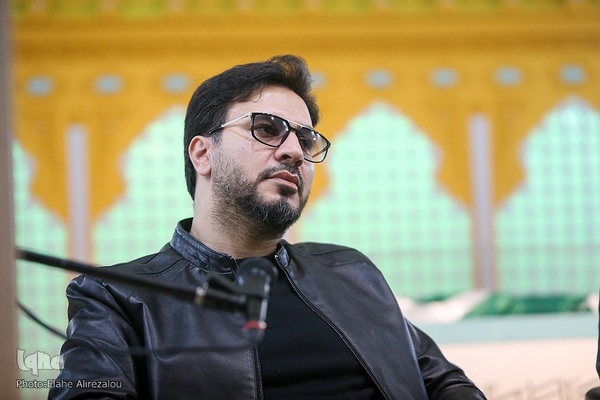 حامد شاکرنژاد، روز ششم سی‌ودومین نمایشگاه بین‌المللی قرآن کریم