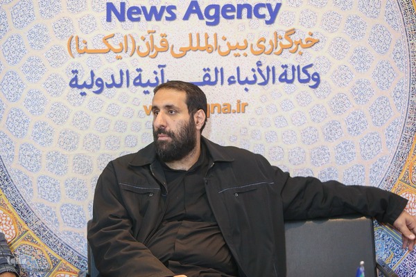 محمدحسین کشکولی، روز ششم سی‌ودومین نمایشگاه بین‌المللی قرآن کریم