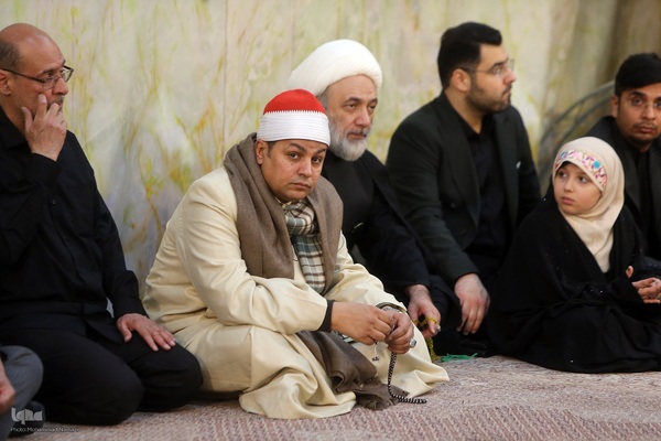 محفل انس با قرآن با حضور احمد شحات