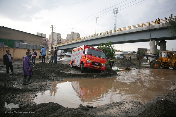 سیلاب در مشهد