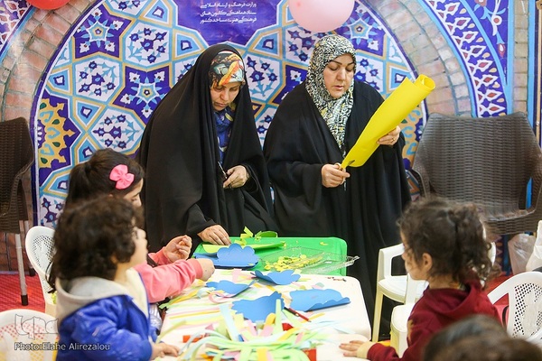 روز هفتم سی‌ودومین نمایشگاه بین‌المللی قرآن