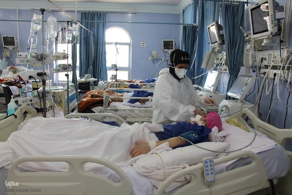 پرستاران سفیدپوشان رهرو حضرت زینب