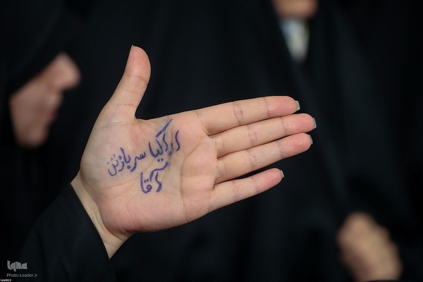 دیدار هزاران نفر از دانشجویان سراسر کشور با رهبر معظم انقلاب