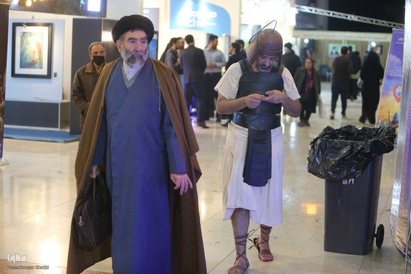 روز هشتم سی‌ودومین نمایشگاه بین‌المللی قرآن