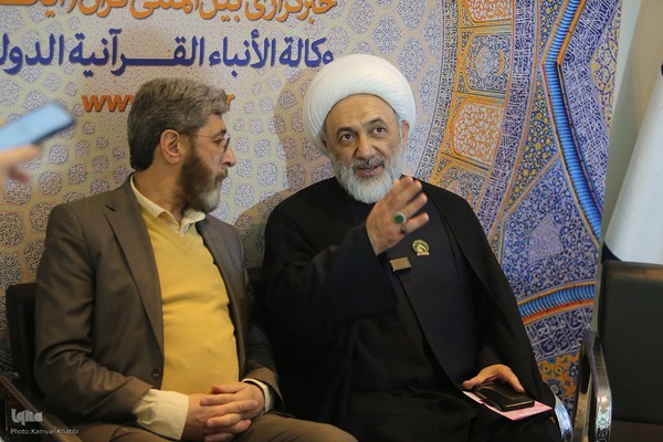 روز هشتم سی‌ودومین نمایشگاه بین‌المللی قرآن