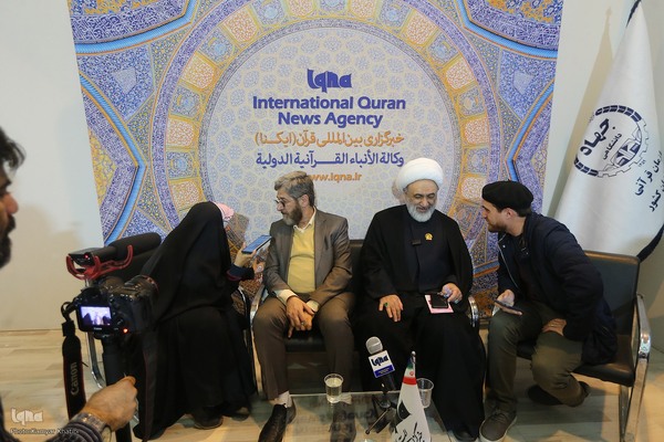 روز هشتم سی‌ودومین نمایشگاه بین‌المللی قرآن