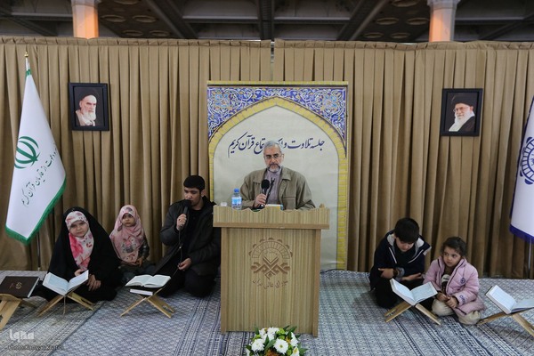 روز هشتم سی‌ودومین نمایشگاه بین‌المللی قرآن