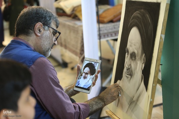 روز هشتم سی‌ودومین نمایشگاه بین‌المللی قرآن