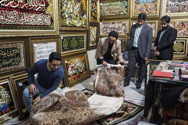 روز نهم سی‌ودومین نمایشگاه بین‌المللی قرآن