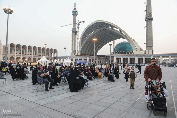 روز دهم سی‌ودومین نمایشگاه بین‌المللی قرآن
