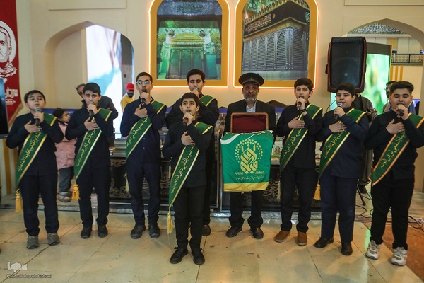 روز دهم سی‌ودومین نمایشگاه بین‌المللی قرآن