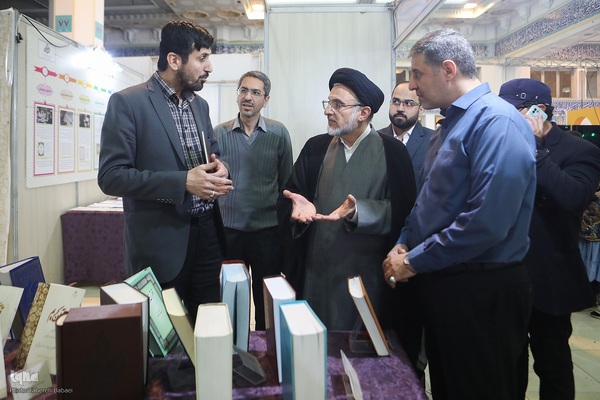 روز دهم سی‌ودومین نمایشگاه بین‌المللی قرآن