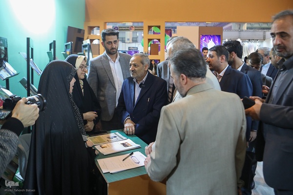 روز دهم سی‌ودومین نمایشگاه بین‌المللی قرآن