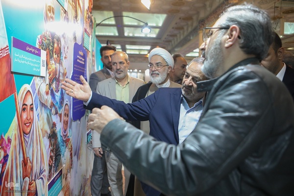 روز دهم سی‌ودومین نمایشگاه بین‌المللی قرآن